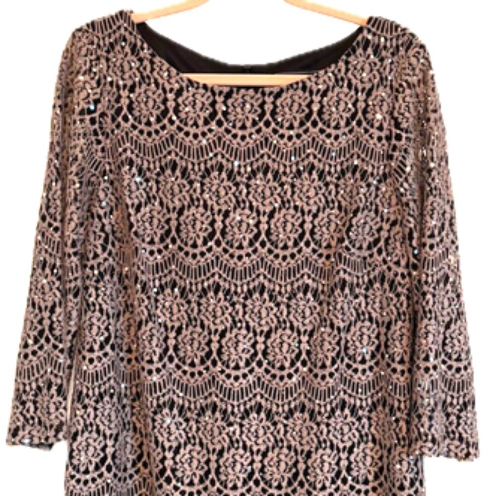 Jessica Howard Lace Shift Dress – Size 10 - Picture 2 of 8